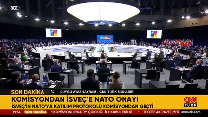 Son dakika haberi: Komisyondan İsveç'e NATO onayı