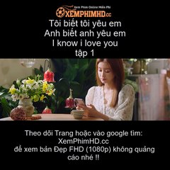 Tôi Biết Tôi Yêu Em (Anh Biết Anh Yêu Em) tập 1 full vietsub