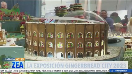 Arquitectos construyen una futurista ciudad de pan en Londres