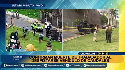 Accidente en Chorrillos: empresa de caudales se vuelca en la Costa Verde
