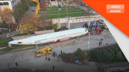 Kolej di China pesawat Airbus A320 sebagai bahan kemahiran