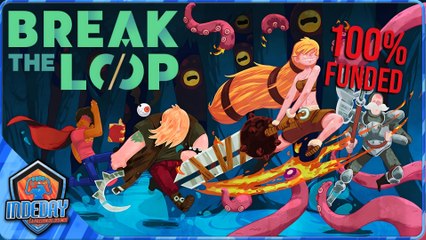 Break The Loop - Un Rogue-like aux animations incroyablement soignées !