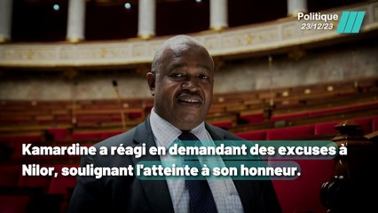 Mansour Kamardine comparé à un «n*gre de maison» par Jean-Philippe Nilor