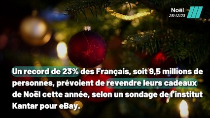Record de Revente : 23% des Français Revendent Leurs Cadeaux de Noël