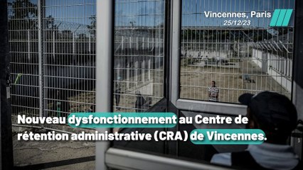 11 migrants s'échappent du CRA de Vincennes !
