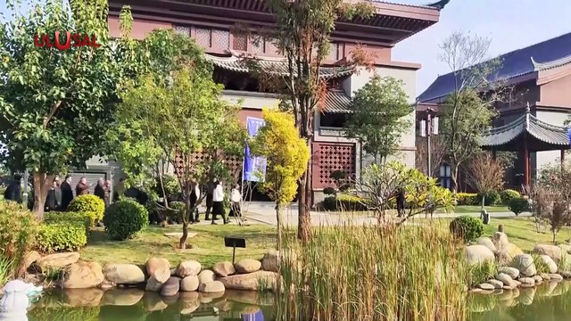 Vatan Partisi Heyeti Çin'de: Çin Komünist Partisi Yöneticileri İle Akşam Yemeğinde Buluşuldu