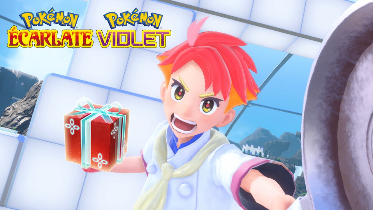 Deux nouveaux codes gratuits vous attendent sur Pokémon Écarlate et Violet, de quoi faire le plein d'objets utiles !