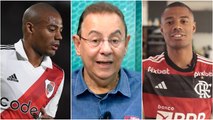 “O Flamengo tinha que DAR UM CHOQUE mesmo, o ano FOI…” Flavio Prado ANALISA chegada de De La Cruz!