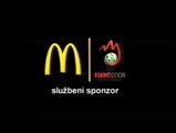 TV reklama - McDonald's Euro 2008 burgeri (2008)