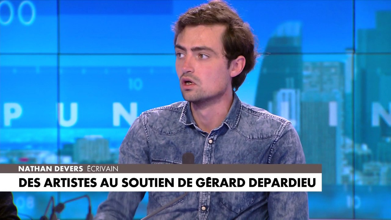 Nathan Devers : «Il faut séparer l'œuvre de l'artiste, et non pas l'homme de l'artiste»