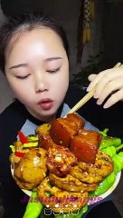 #9 Speed eating || 2x || Chinese food Mukbang/ASMR
