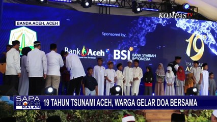 19 Tahun Tsunami Aceh, Warga Gelar Doa Bersama Hingga Edukasi Tanggap Bencana