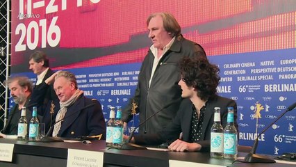 Dezenas de atores franceses denunciam o "linchamento" de Depardieu