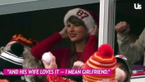 Tony Romo Calls Taylor Swift Travis Kelce Wife