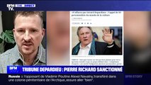 Pierre Richard se voit retirer son rôle d'ambassadeur de l'association Les Papillons après son soutien à Gérard Depardieu, son président s'exprime sur BFMTV