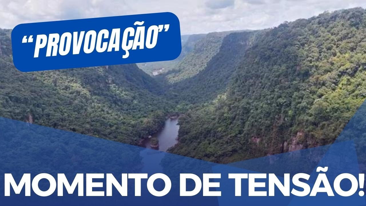 VENEZUELA X GUIANA: país comandado por NICOLÁS MADURO considera ajuda de país como ‘PROVOCAÇÃO’