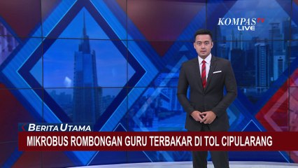 Penyebab Mobil Rombongan Guru Ludes Terbakar di Tol Cipularang