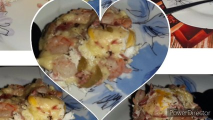 اجو شوفوا كيفش طيبو البيض في الماء  بحشو خطيرة ومدق  لذيد  جربوها وحكمو