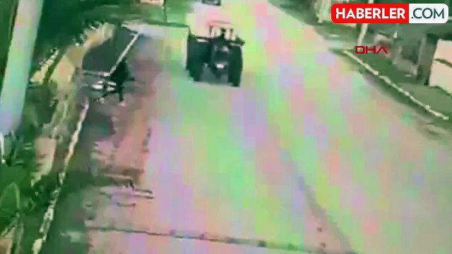 Manisa'da Traktör Kazası: Lise Öğrencisi Yaralandı