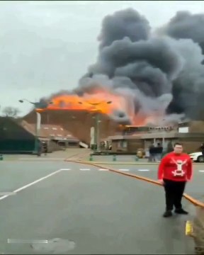 WARNING: Christmas Day Blaze Devastates Sportica Sports Complex in Gravelines | France