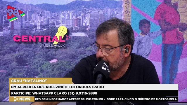 CENTRAL 98 | Rolezinho de Natal: Desordem nas ruas de diversas cidades