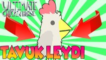 UÇAN TAVUK ANKA LEYDİ | Ultimate Chicken Horse