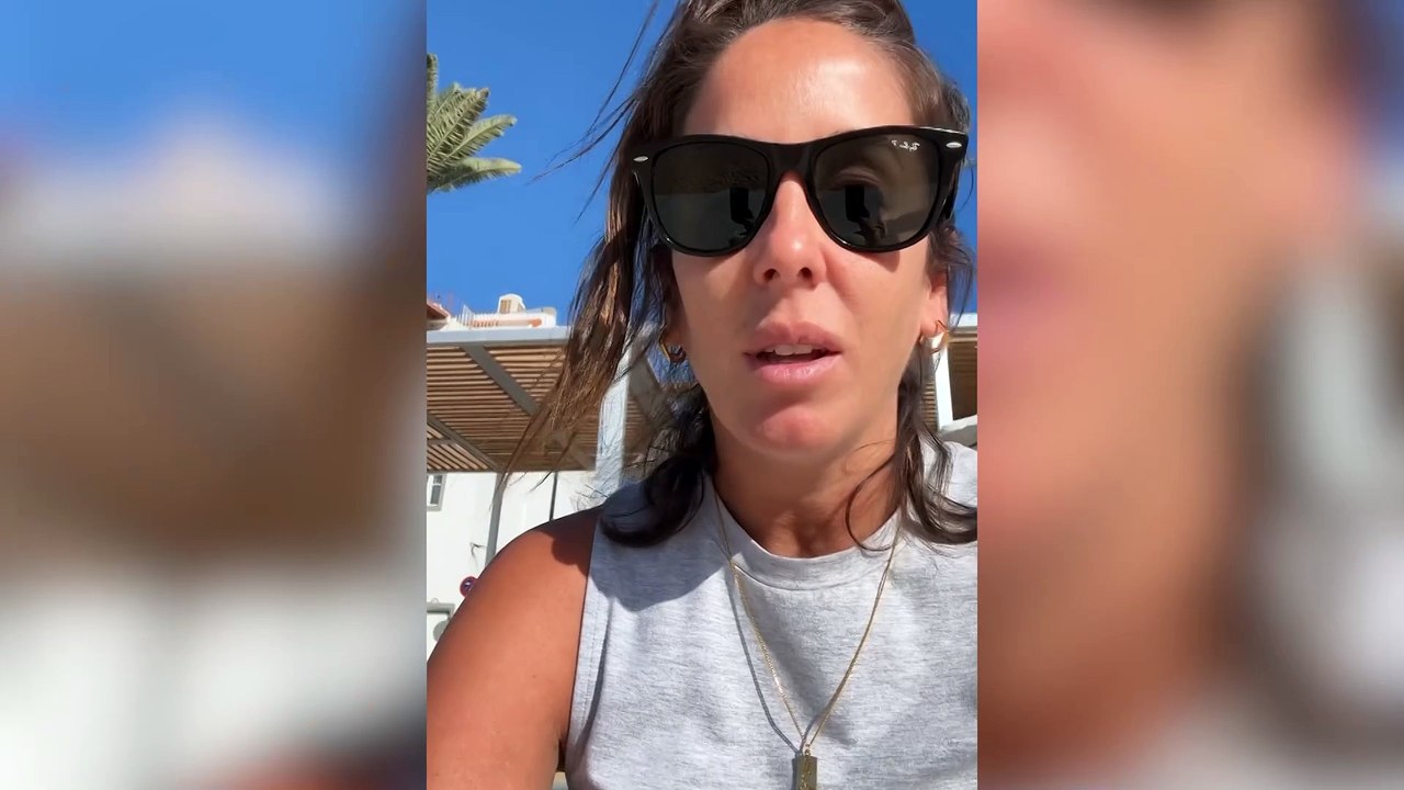 Anabel Pantoja vuelve a las Canarias después de...