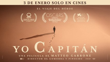 YO CAPITÁN (2023) - Tráiler Español [HD][Castellano 2.0] ️