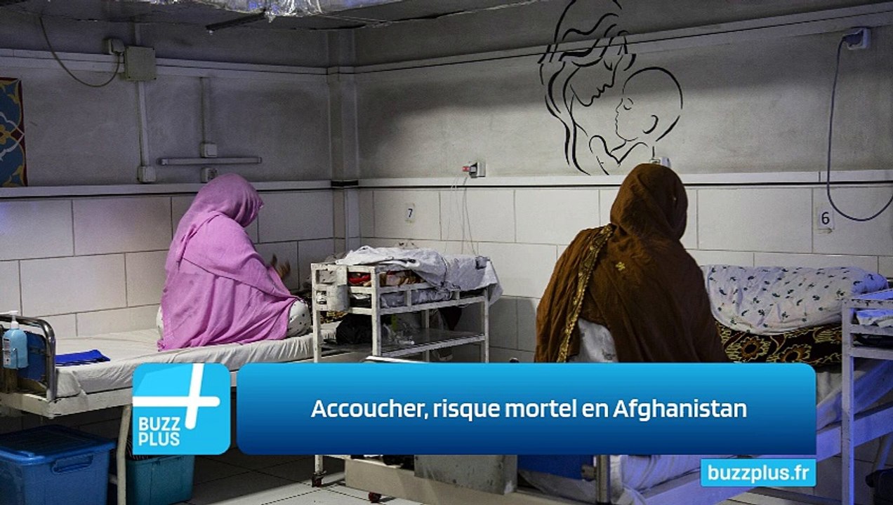 Accoucher, risque mortel en Afghanistan