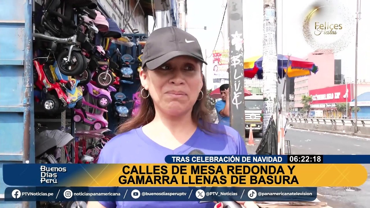 La Victoria: calles de av. Grau y Gamarra amanecieron repletas de ...