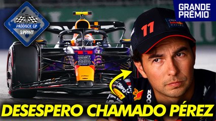 Red Bull NÃO SABE MAIS o que falar sobre Pérez + Mercedes admite: FOI DISPLICENTE | Paddock Sprint