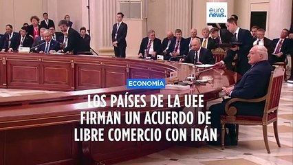 Importante acuerdo de libre comercio de la Unión Económica Euroasiática con Irán