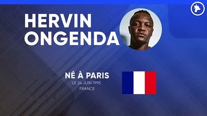 La fiche technique d'Hervin Ongenda