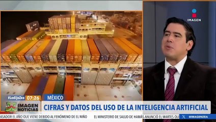 Inteligencia artificial en México: Cifras y datos