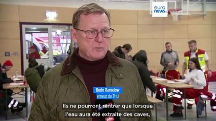 Plusieurs régions européennes frappées par les inondations