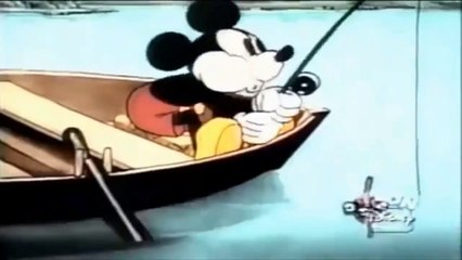 Eu e Mickey - Episodio 25 (Pescar por aí 1931) | Fandub Portugal