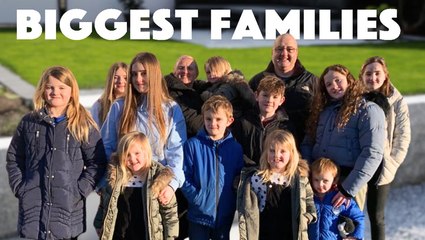 Meet Our 3 Biggest Families Of 2023 | MY EXTRAORDINARY FAMILY
