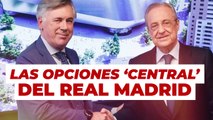 Las 4 opciones del Real Madrid para el fichaje de un central: de las más rentable a la gran apuesta