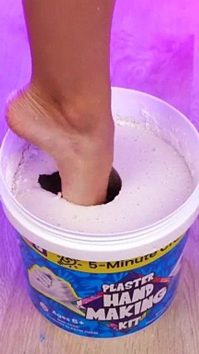 Create Stunning Sculptures From Home With Our Kit Diycraft 5MinutecraftskitCraftkitHandplaster