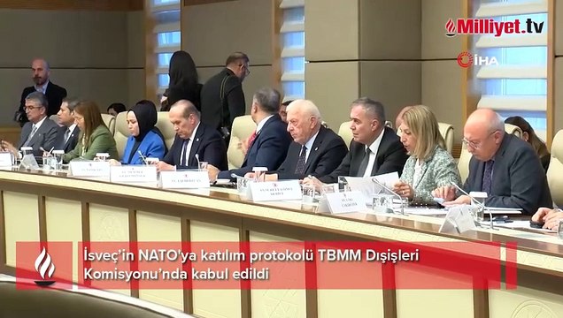 İsveç'in NATO üyeliğinin komisyondan geçmesiyle ilgili ABD'den açıklama