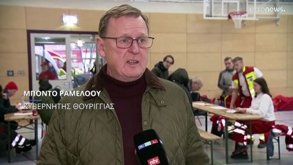 Πλημμυρικά φαινόμενα στην Κεντρική Ευρώπη