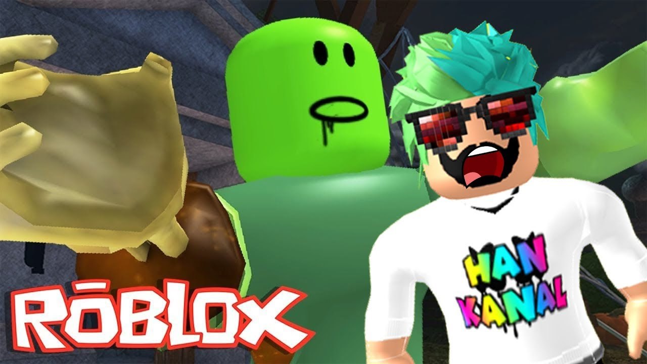 DEV ZOMBİ KAÇIŞ | ROBLOX Escape The Zombie Pool Obby!