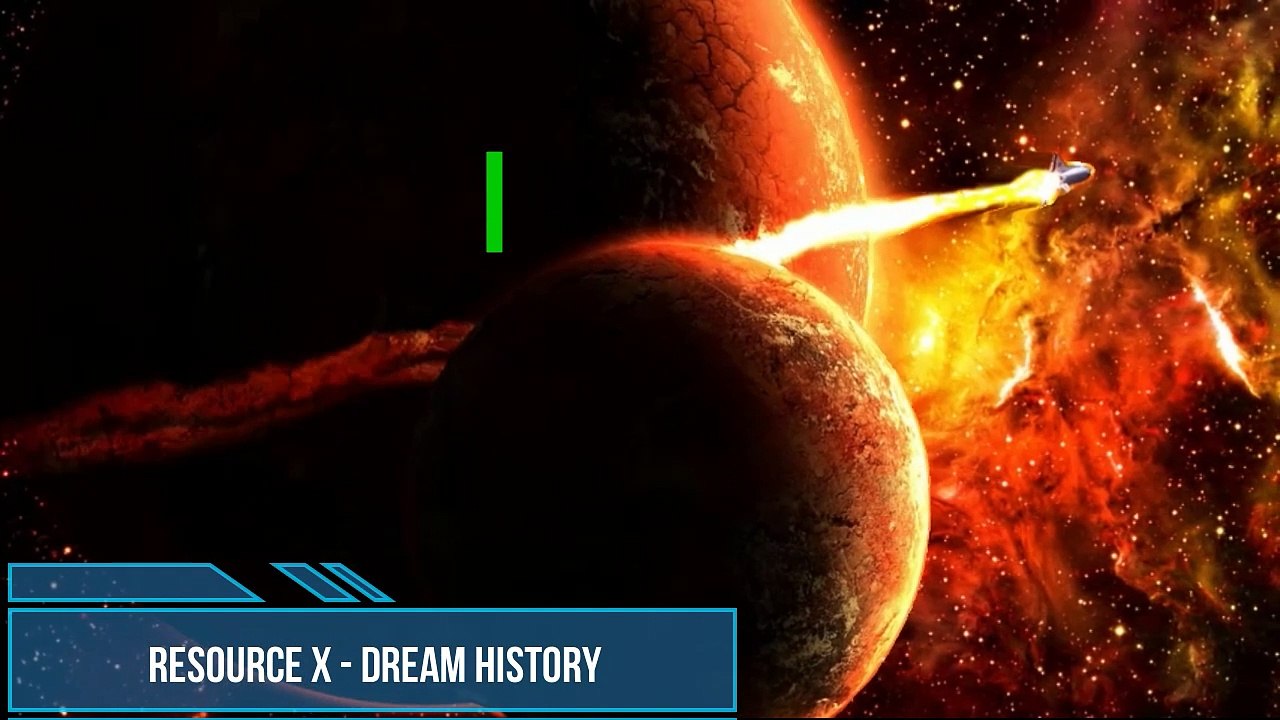 Resource X - Dream History. Space trip