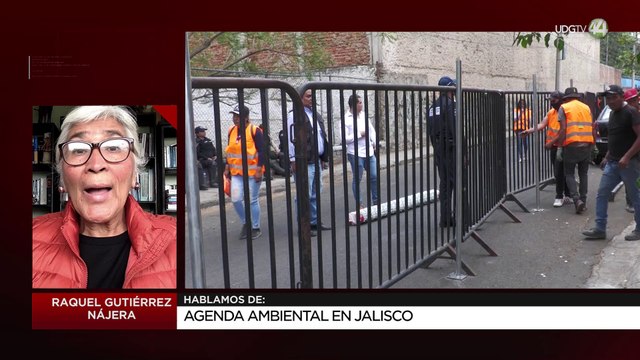 Agenda ambiental en Jalisco: Raquel Gutiérrez Nájera