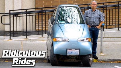Self-Build Small Electric Car Cost $420,000 To Build | Ridiculous Rides