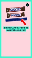 La « shrinkflation » quand l’inflation s’invite dans nos assiettes