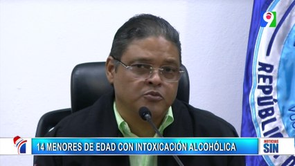 Menores de edad se intoxicaron con bebidas alcohólicas durante Nochebuena | Primera Emisión SIN