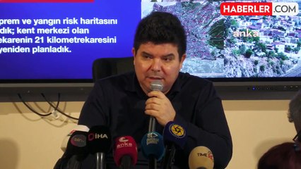 Başkan Kılıç: "Kent Merkezinde Bulunan 25 Kilometrekarelik Alanın 20 Kilometresinin Planları Hazır "