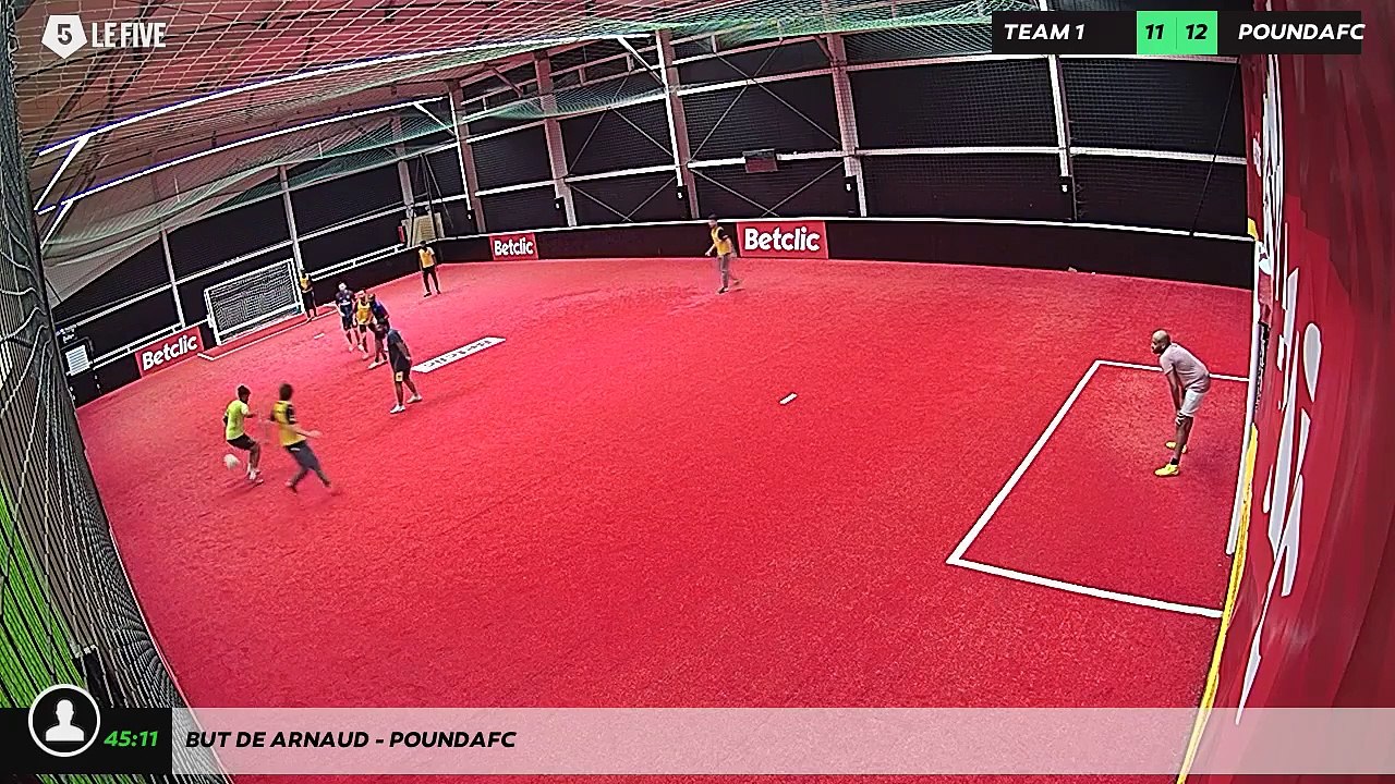 But de arnaud - poundaFc