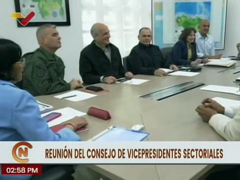 Consejo de vicepresidentes sectoriales realizan balances de diálogo, petrolera y avances económicos